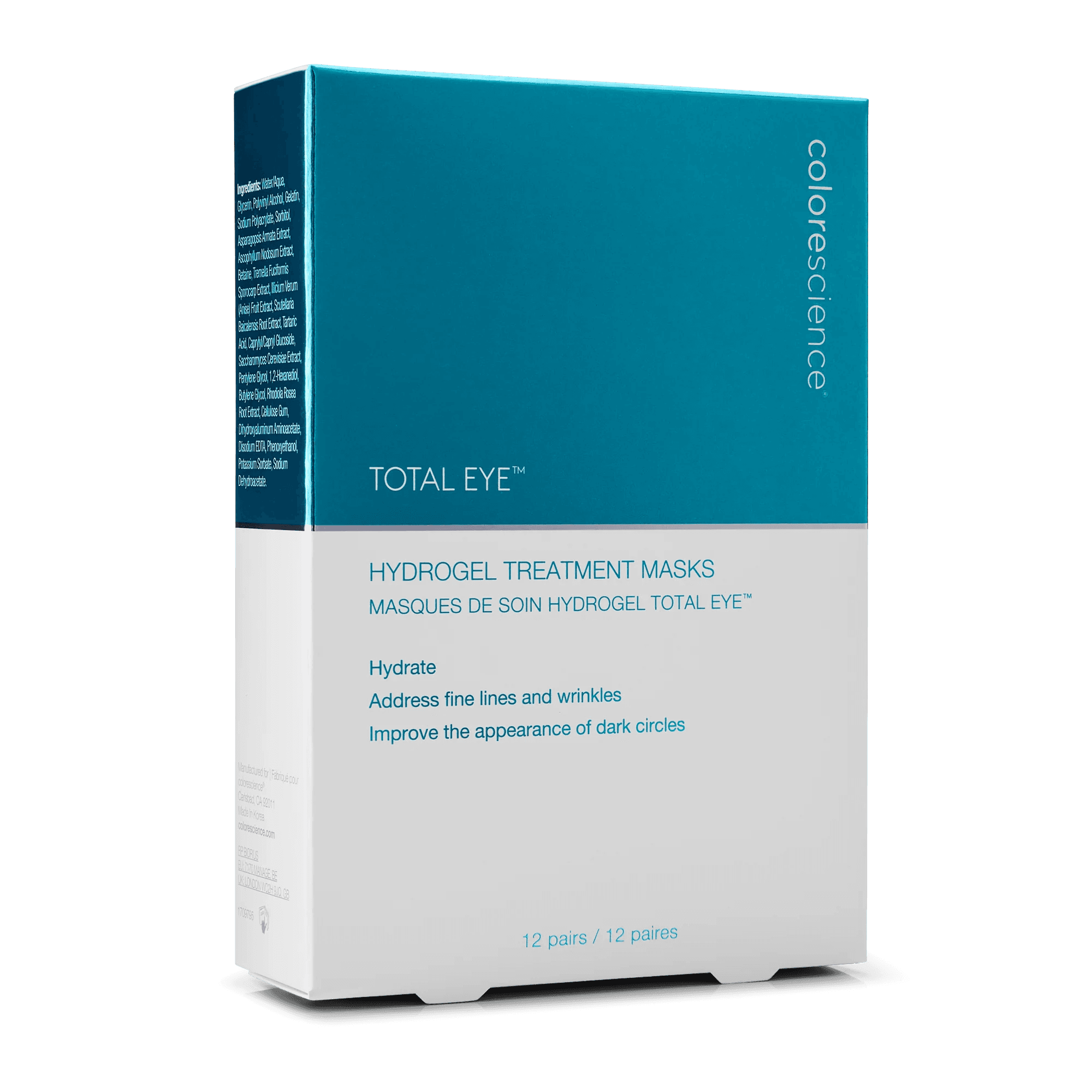 Total Eye Hydrogen Gel Treatment Masks (12 Count) thumbnail 2