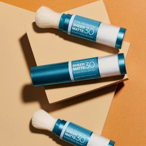 Total Protection Sheer Matte Brush on Spf 30 1