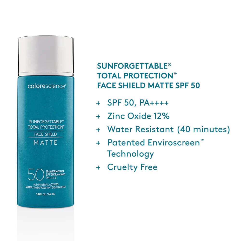 Total Protection Face Shield Matte Spf 50 thumbnail 4