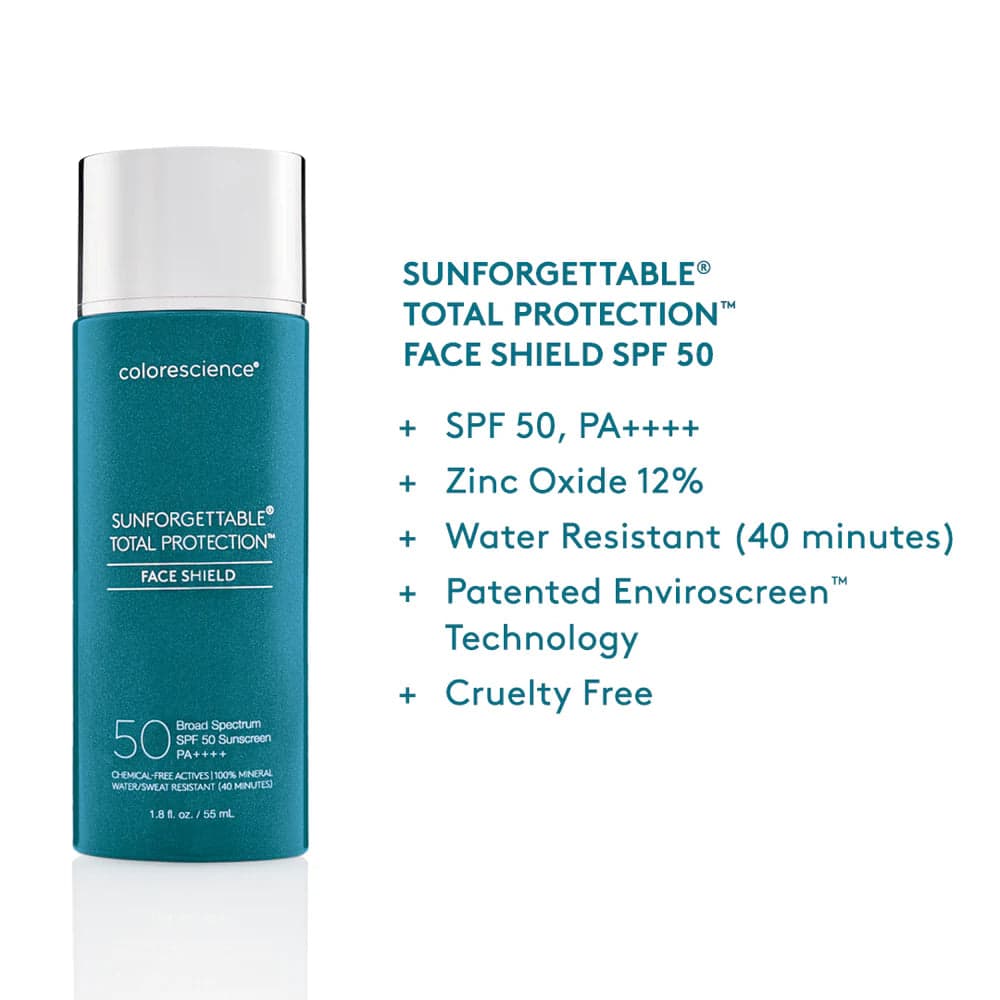 Total Protection Face Shield Classic Spf 50 thumbnail 4