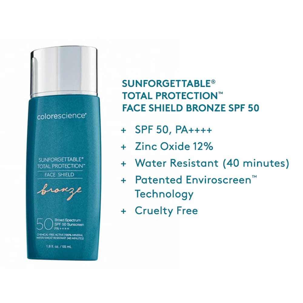 Total Protection Face Shield Bronze Spf 50 thumbnail 4