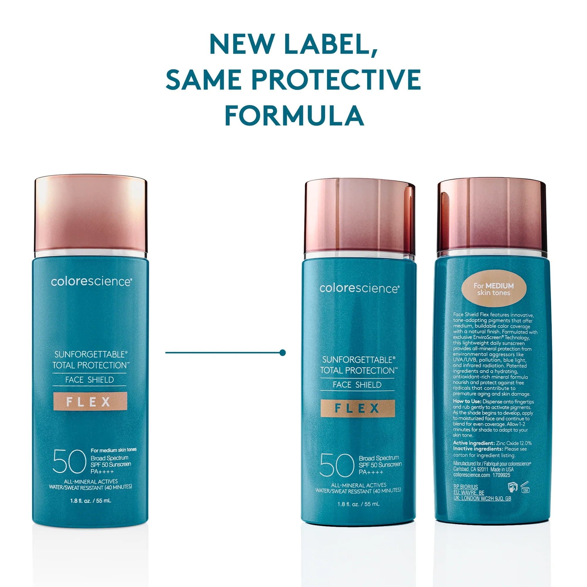 Total Protection Face Shield Flex spf 50 thumbnail 7