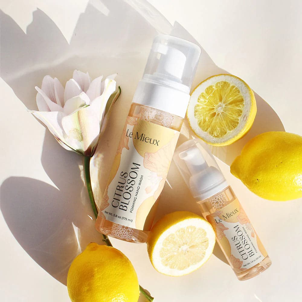 Citrus Blossom Foaming Hand Wash 1