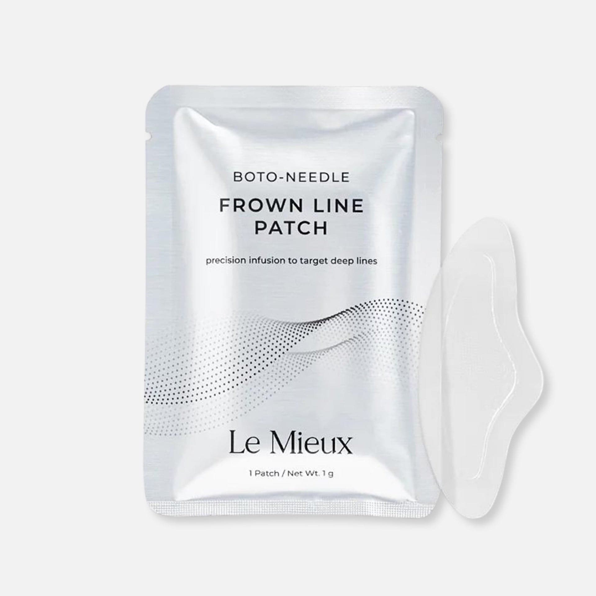 Boto Needle Frown Line Patch thumbnail 2