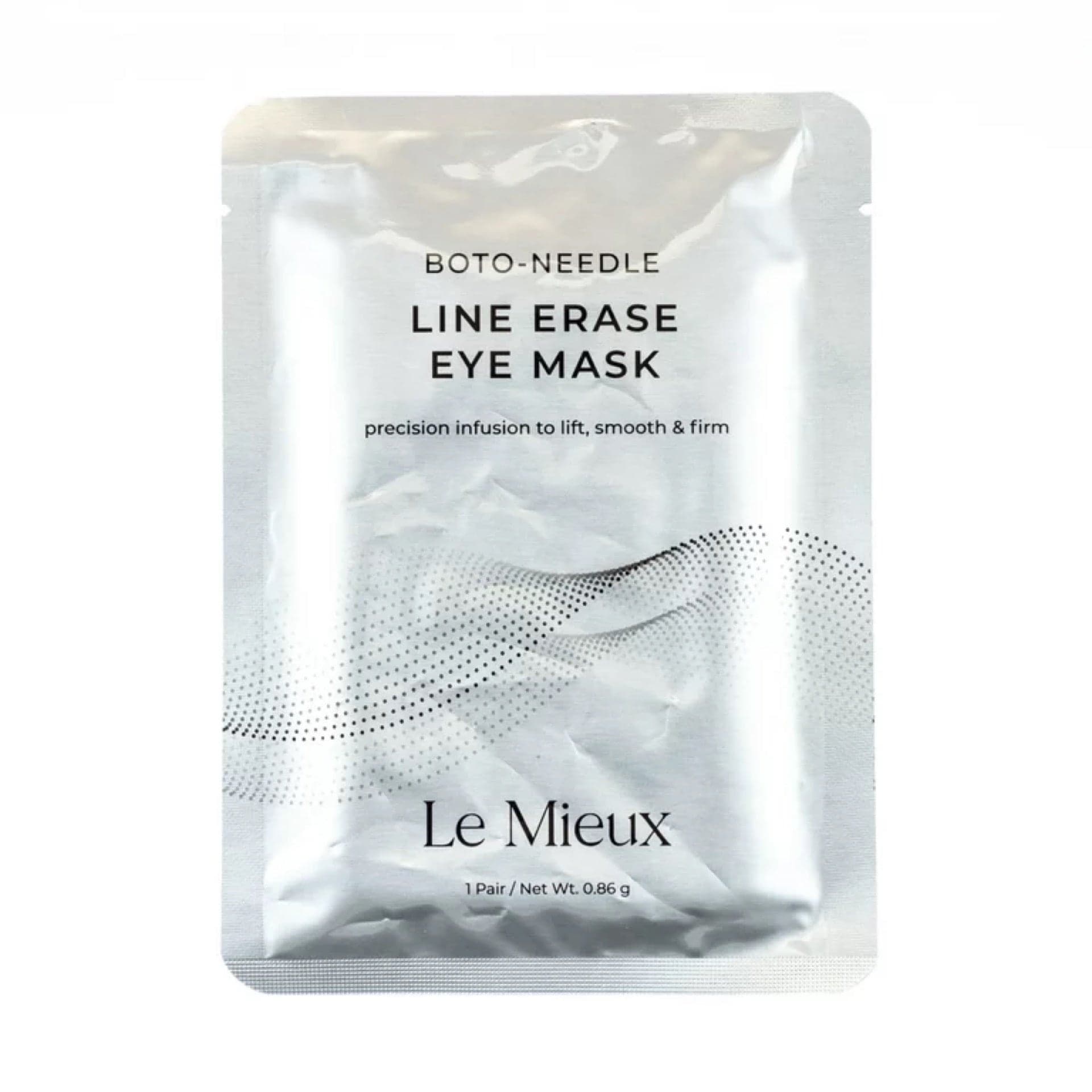Boto Needle Line Erase Eye Mask - 1 pair thumbnail 2