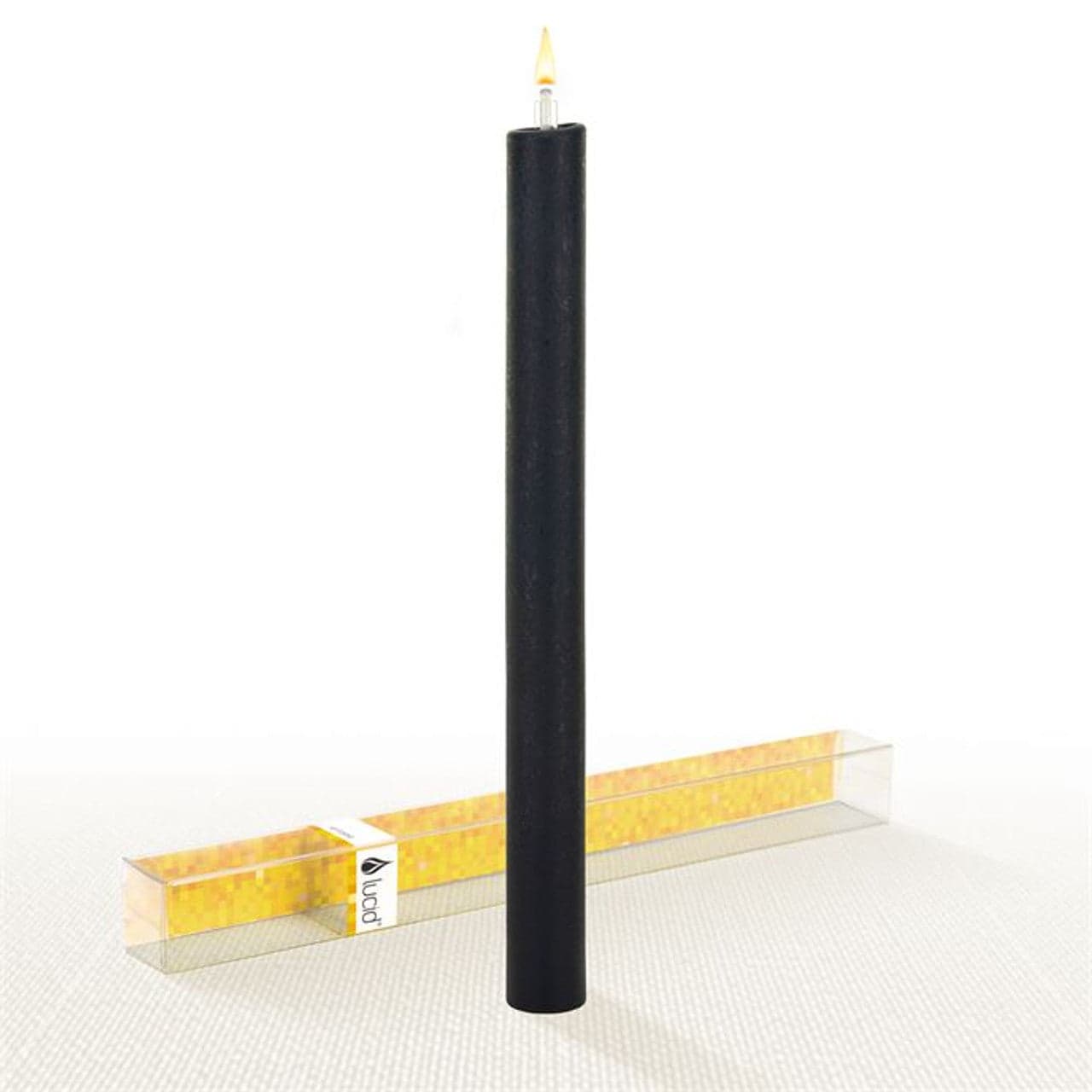 Dinner Candle- Black thumbnail 3