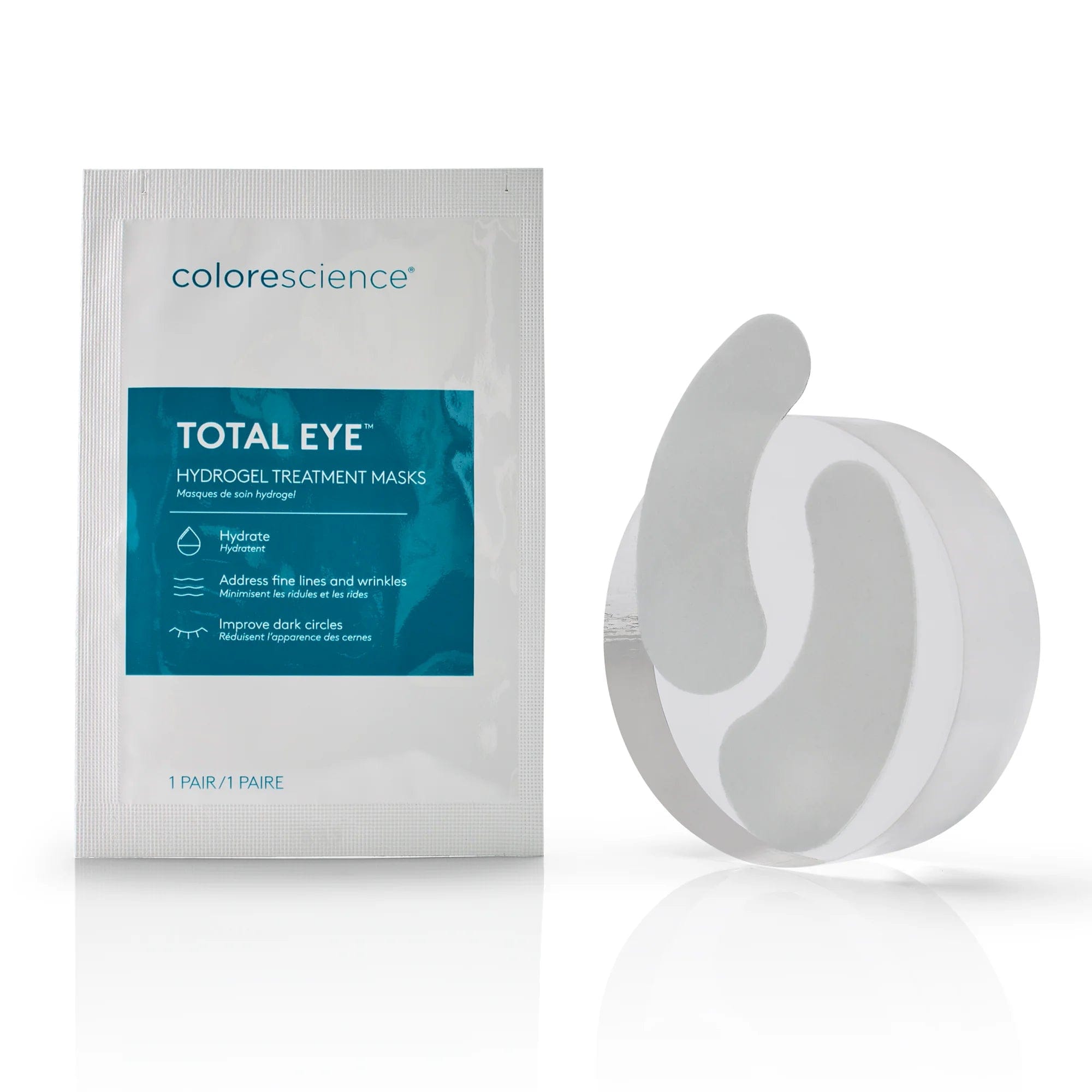 Total Eye Hydrogen Gel Treatment Masks (12 Count) thumbnail 3