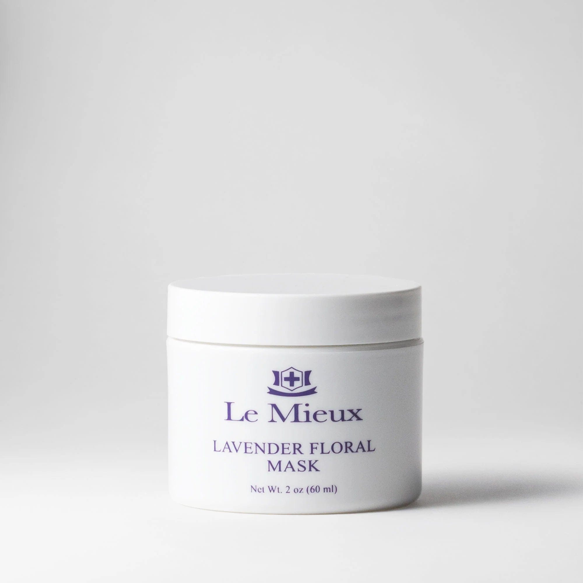 Lavender Floral Mask thumbnail 2