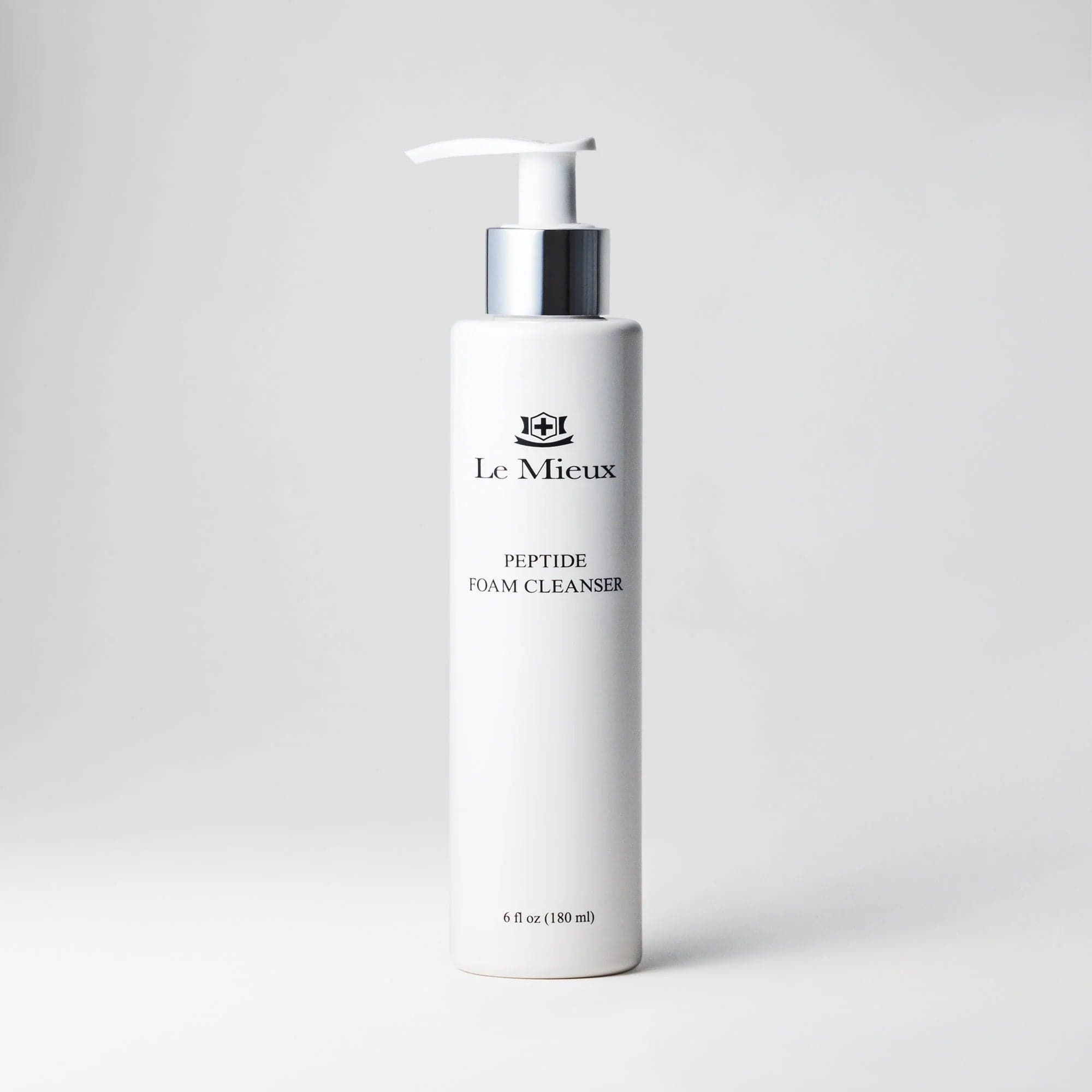 Peptide Foam Cleanser 1