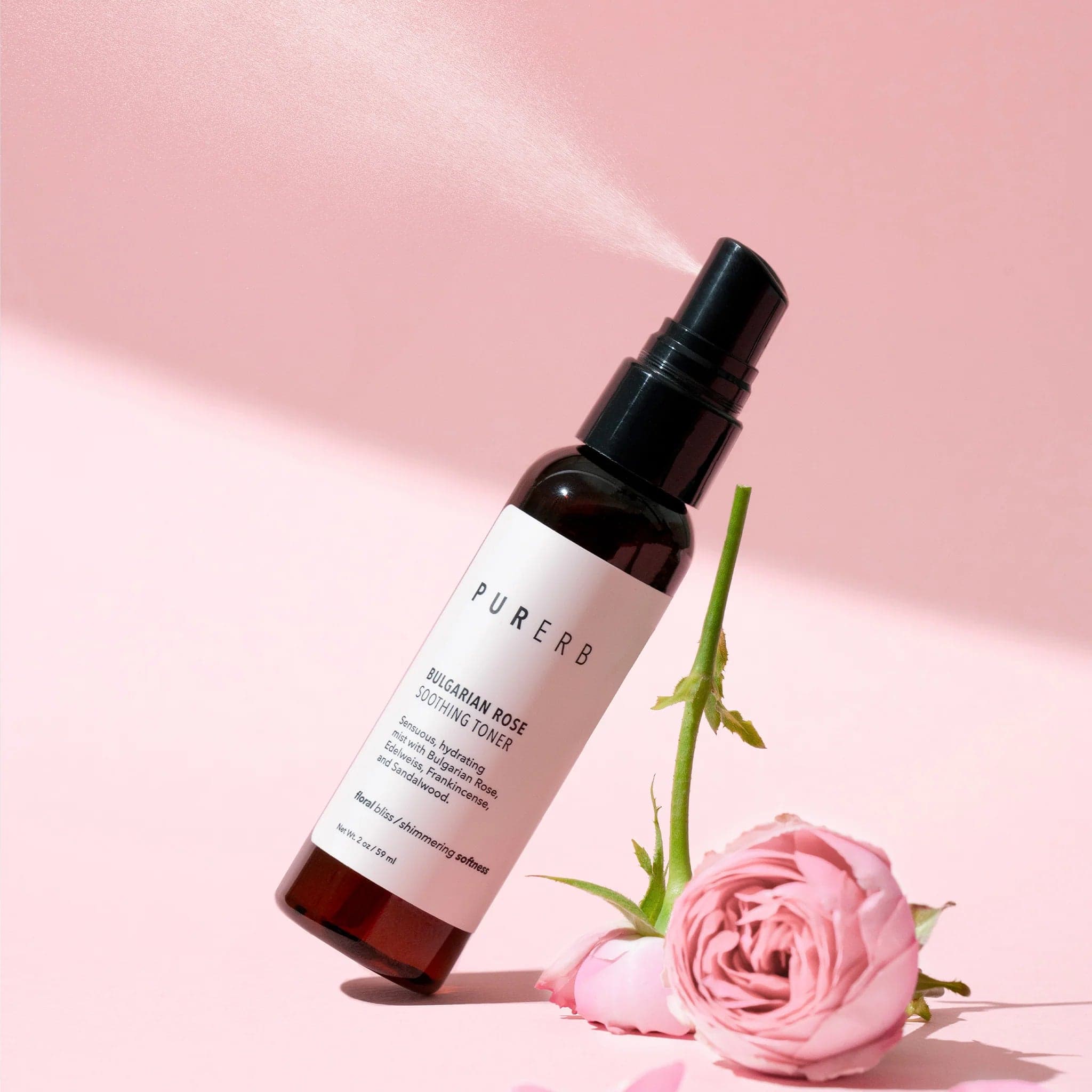 Bulgarian Rose Soothing Toner 1
