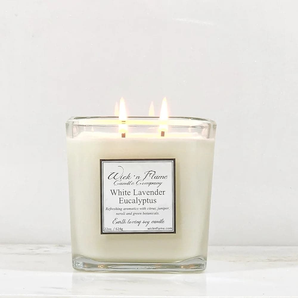 White Lavender Eucalyptus 1
